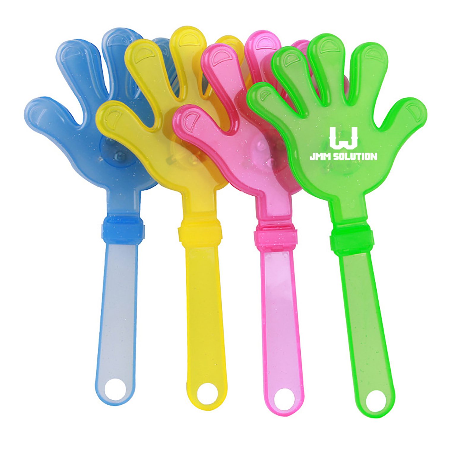 LED Light Plastic Hand Clappers Noisemaker - Promo Items, giveaways ...