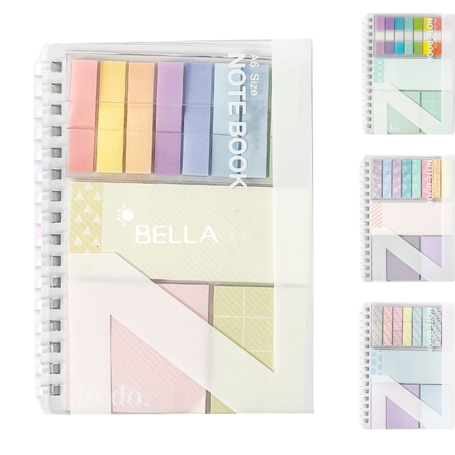 Notebook With Post Notes Journal Notebook with post notes - Promo Items, giveaways with ...