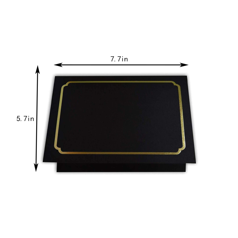Foil Stamped Paper Photo Folder Frame - Promo Items, giveaways with ...