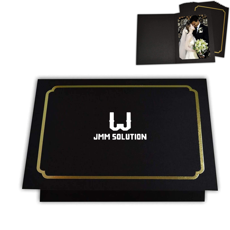 Foil Stamped Paper Photo Folder Frame - Promo Items, giveaways with ...