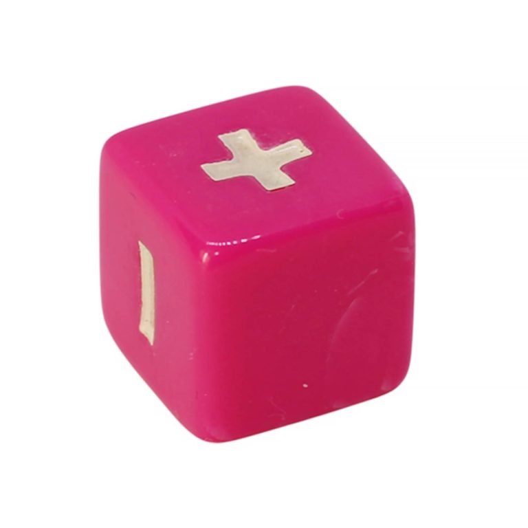 Kids Acrylic Educational Plus Minus Dice Toy - Promo Items, giveaways ...